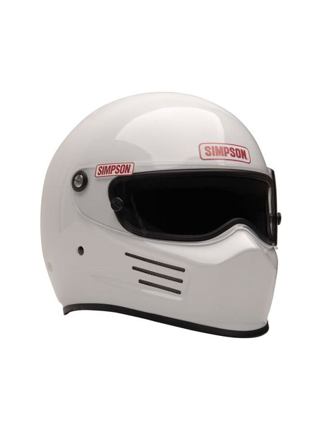 Simpson Helmet Bandit Medium White SA2015 / FIA SIM6200021-F