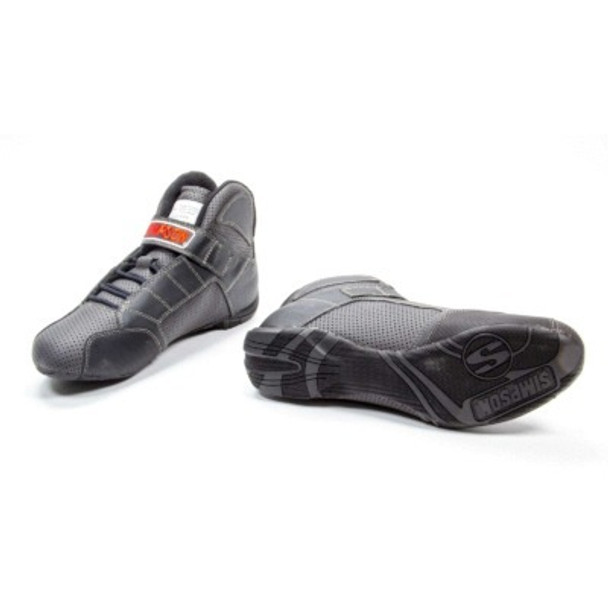 Red Line Shoe Size 10.5 Black FIA SIMRL105K-F