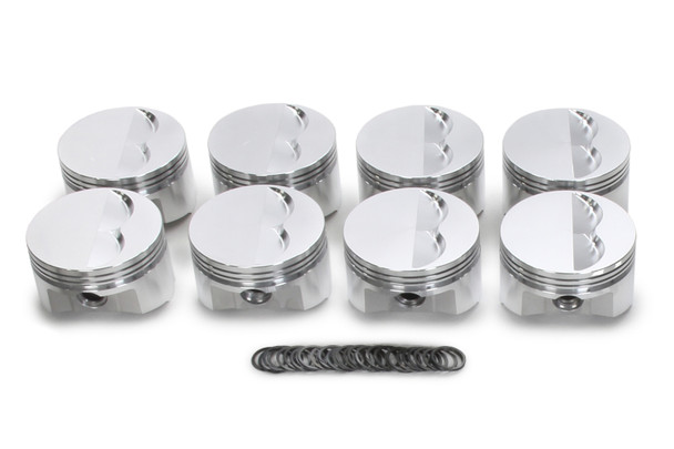 SBC Flat Top Piston Set 4.040 Bore -5cc SRP138086