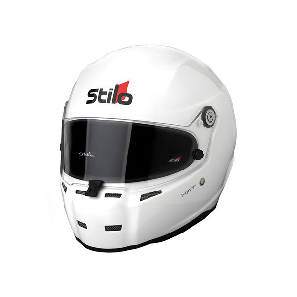 Helmet ST5 White X-Small CMR 2016 Karting STIAA0713AH4P54