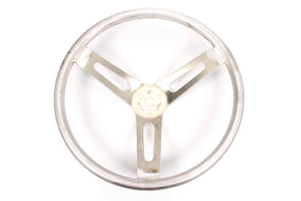 15in Dished Steering Wheel No Wrap SWE611-70152