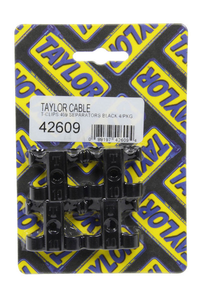409 Wire Separators 4pcs T-Clip Style TAY42609