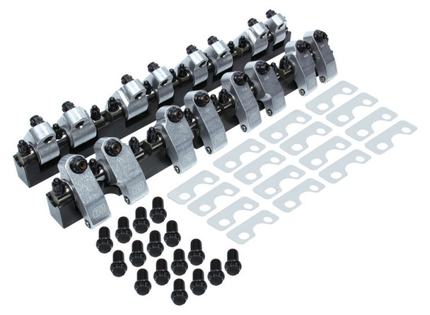 SBC Shaft Rocker Arm Kit - 1.65/1.6 Ratio TDM2251-165/160