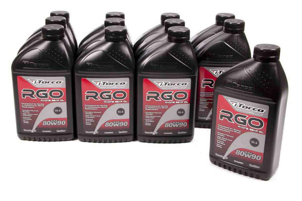 RGO 80w90 Racing Gear Oil Case/12-1 Liter TRCA248090C