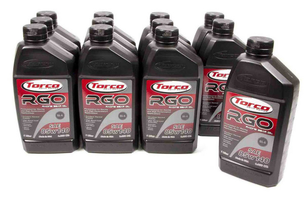 RGO 85w140 Racing Gear Oil Case/12-1 Liter TRCA248514C
