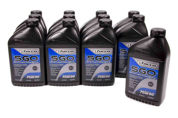 SGO 75w90 Synthetic Racing Gear Oil Case/12 TRCA257590C