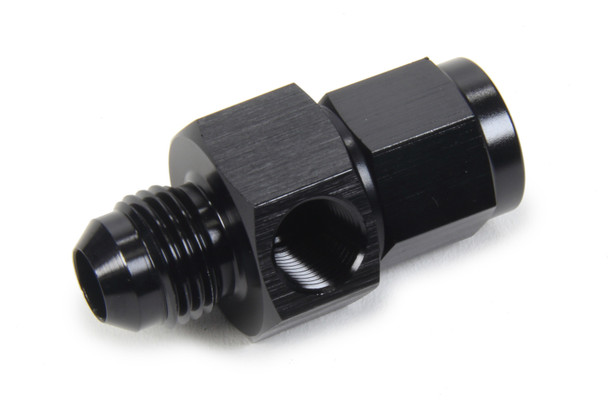 Gauge Adapter #6 Male x #6 Female x 1/8 TXRHF-33601-BLK