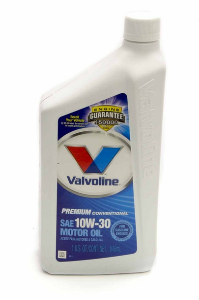 Hd 10w30 Oil Quart Valvoline VAL797578-C