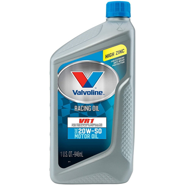 HP 20w50 Racing Oil VR1 1 QT. VAL822347-C