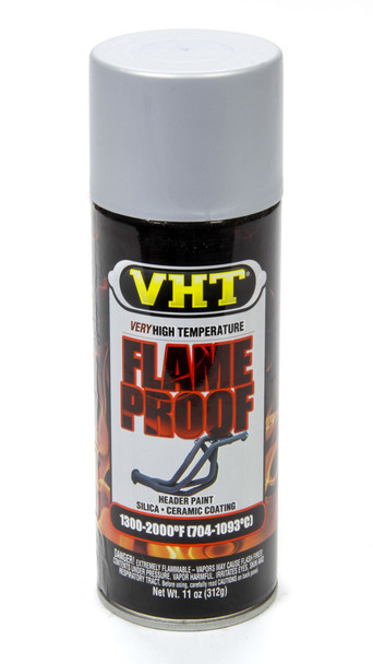 Flat Silver Hdr. Paint Flame Proof VHTSP106