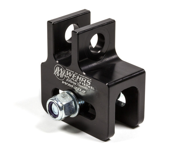 Rack End Adjustable Aluminum WEHWM202