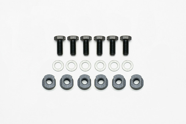 Rotor Bolt Kit Dyamic 6 Bolt 5/16-24 w/ T-Nut WIL230-14844