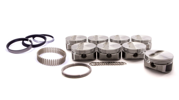 SBC F/T Piston Set 4.040 Bore -5cc WPTPTS506A4