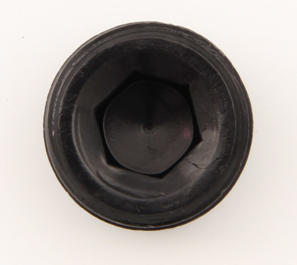Allen Pipe Plug - 1/2in Black XRP993205BB