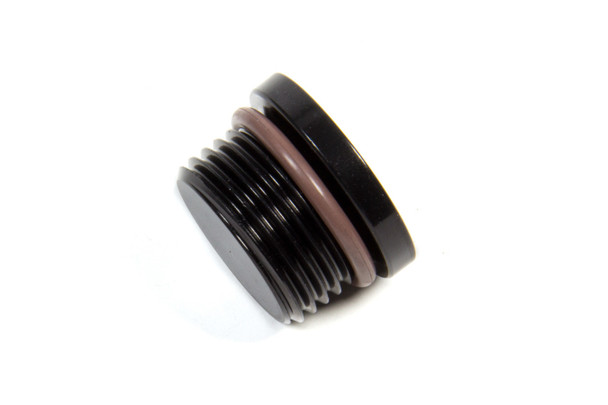 `-12 ORB Internal Hex Port Plug Alum. - Black XRPIHP012