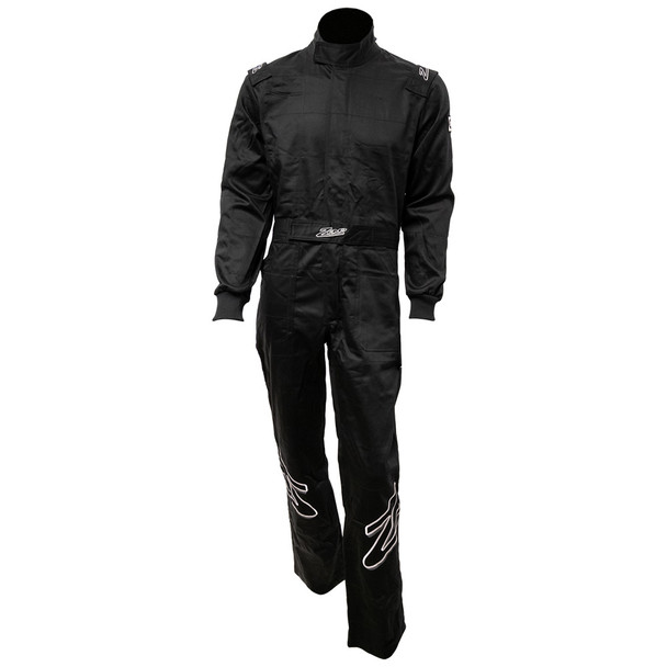 Suit Single Layer Black Large ZAMR010003L