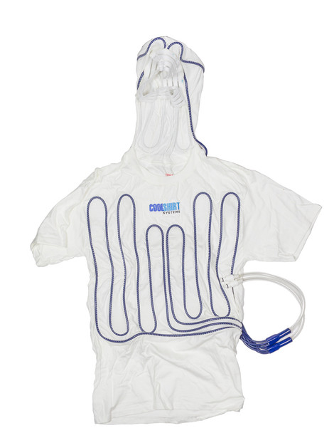 Cool Shirt Hooded X-Lrg White CST1013-2052