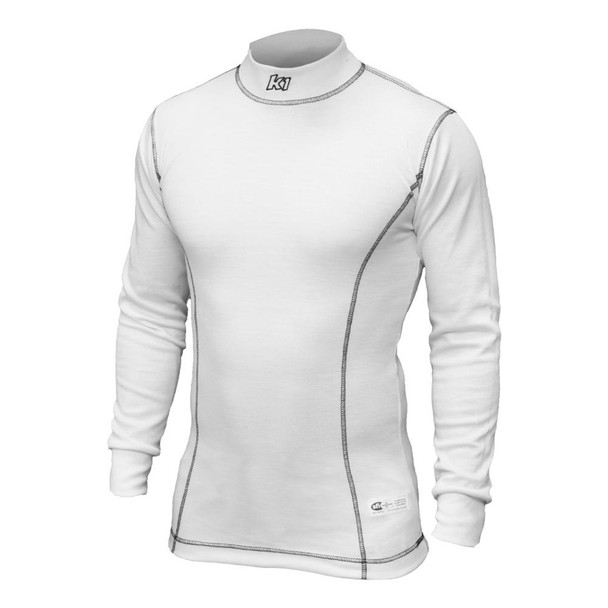 K1 Racegear Undershirt Premier White X-Small K1R26-PUS-W-XS