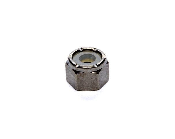 Titanium Hex Nylock Lock 1/4-20 Full Head MTT365T420A