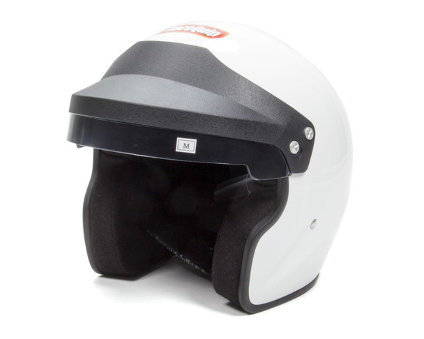 Racequip Helmet Open Face Large White SA2015 RQP253115