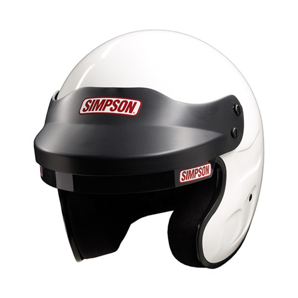 Simpson Helmet Cruiser X-Large White SA2015 SIM6320041