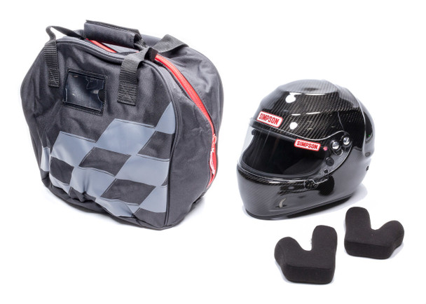 Simpson Helmet Carbon Devil Ray Small SA2015 / FIA SIM683001C-F
