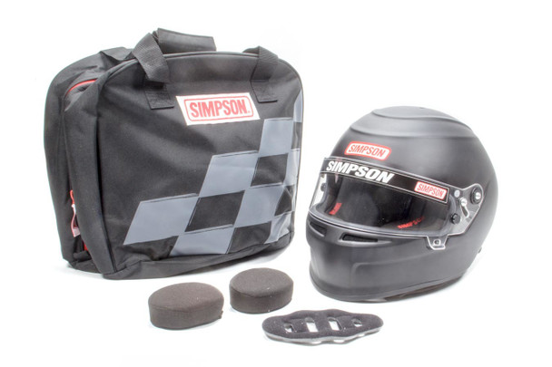 Simpson Helmet Venator XX-Large Flat Black SA2015 SIM6850068
