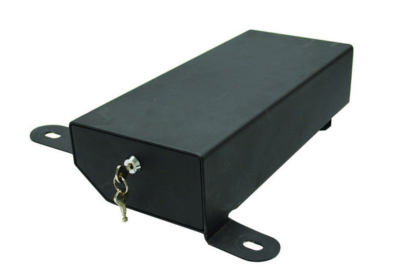 Black-Underseat Lock Box Drivers Side BES42640-01