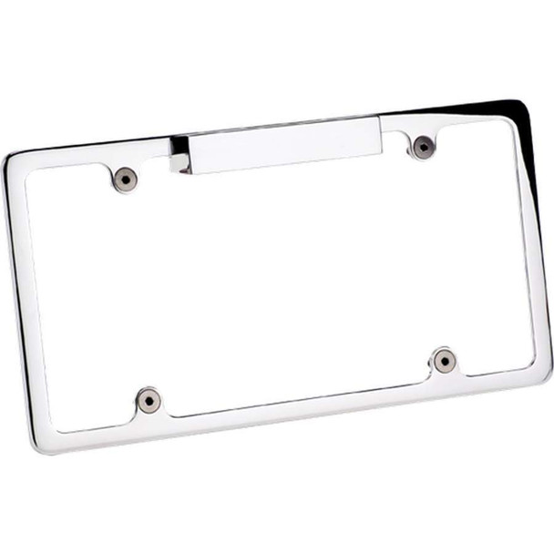 License Frame Lighted- Polished BSP55220