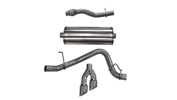 Exhaust Cat-Back - 3.0in Single Side Exit COR14748