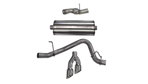 Exhaust Cat-Back - 3.0in Single Side Exit COR14826