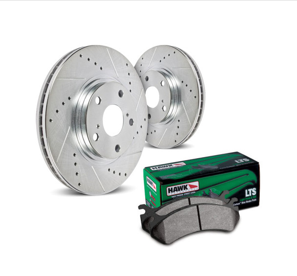 Rotors and Pad Kit Front - Chevy 1500 08-13 HAWHKC4403.561Y