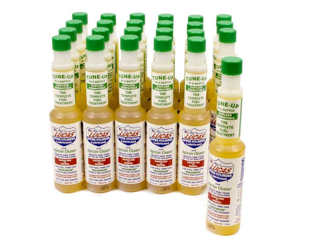 Lucas Oil Fuel Treatment Case/24- 5.25oz LUC10020-24