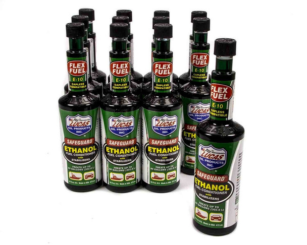 Safegaurd Ethanol Fuel Conditioner 12x16oz LUC10576-12