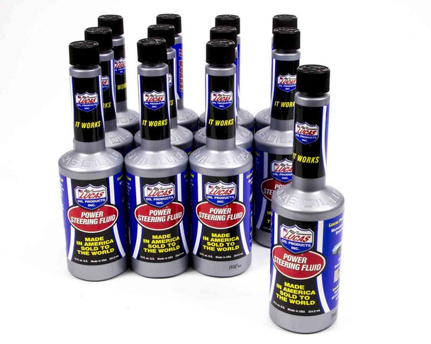 Power Steering Fluid Case 12x12oz LUC10823-12