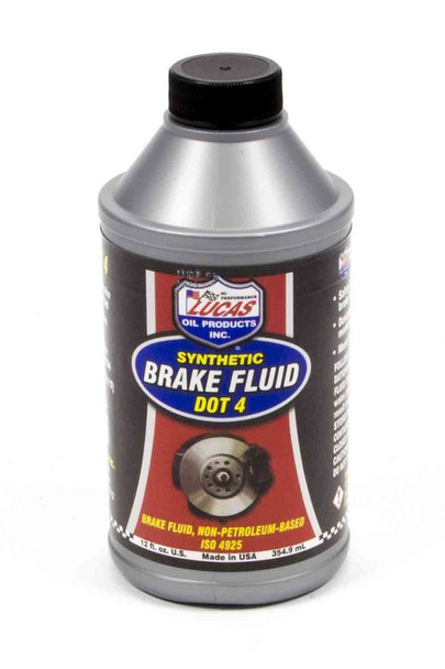 Brake Fluid Dot 4 12oz LUC10827