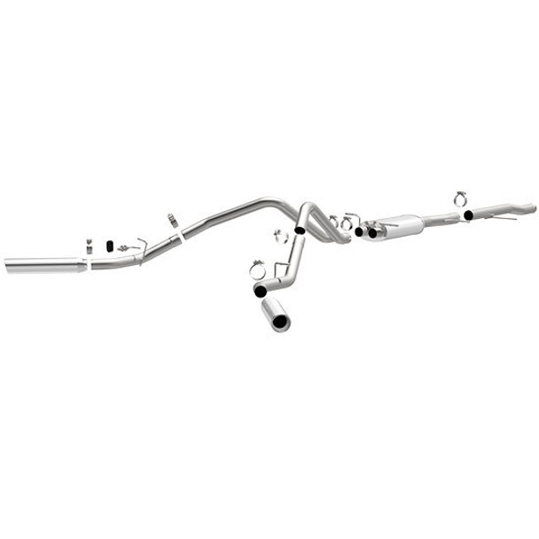 14-  GM P/U 1500 CC&EC Cat Back Exhaust Kit MAG15269