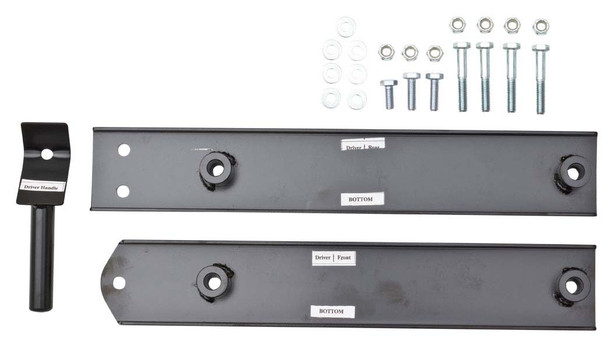 Seat Adapter Kit 97-02 Jeep TJ - Drivers Side MAS624004