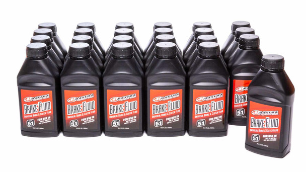 Brake Fluid Dot 5.1 Case 24 x 16.9oz. Bottle MAX80-82916