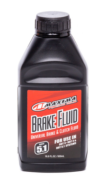 Brake Fluid Dot 5.1 16.9oz Bottle MAX80-82916S