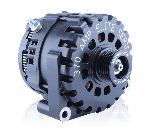 E Series 370 amp Billet Alternator GM Truck MECB8302370B