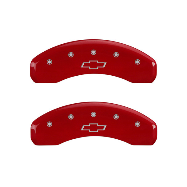 14-   Silverado 1500 Caliper Covers Red MGP14005SBOWRD