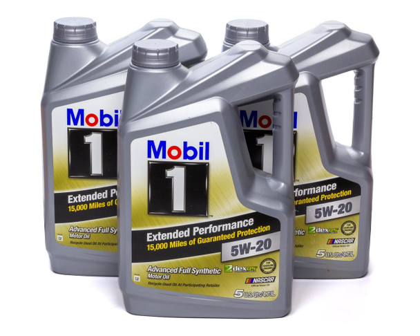 5w20 EP Oil Case 3x5 Qt Bottles Dexos MOB120765