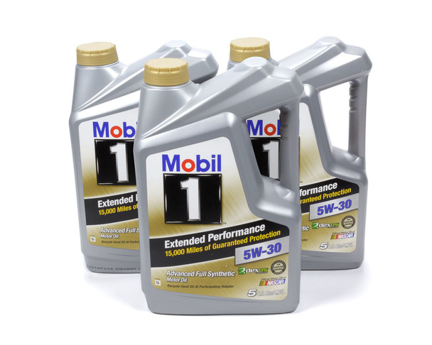 5w30 EP Oil Case 3x5 Qt Bottles Dexos MOB120766