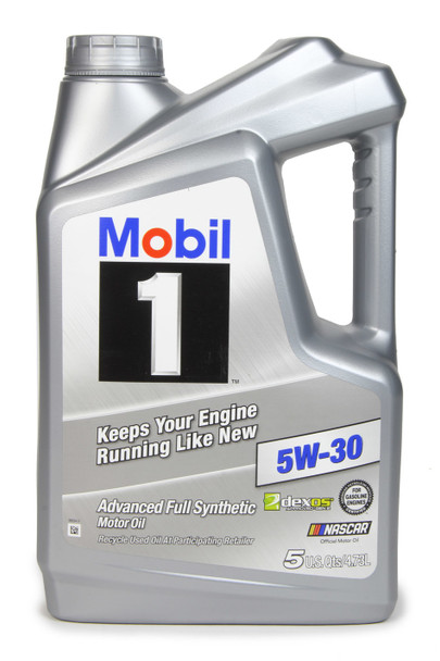 5w30 Synthetic Oil 5 Qt. Bottle Dexos MOB124317-1