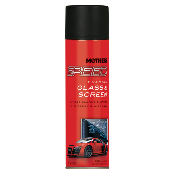 Speed Foaming Glass Cleaner 19oz. Can MTH16619