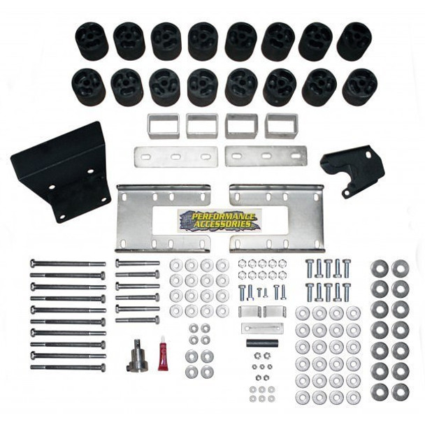 09- Ram 1500 3in Body Lift Kit PRFPA60203 09- Ram 1500 3in Body Lift Kit PRFPA60203