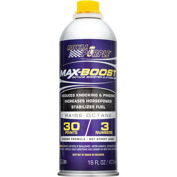 Royal Purple Max Boost Octane Boost 16oz Bottle ROY11757