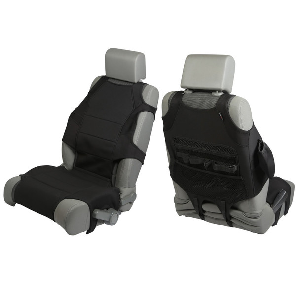 Seat Protector Neoprene Black 07-18 Wrangler RUG13235.30