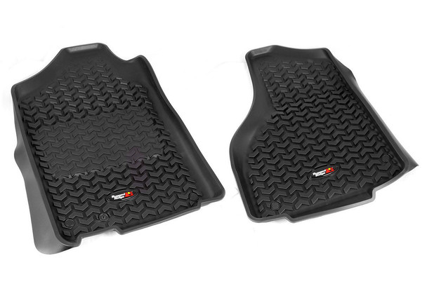 Floor Liners Front Black 12-18 Dodge Ram 1500 RUG82903.05